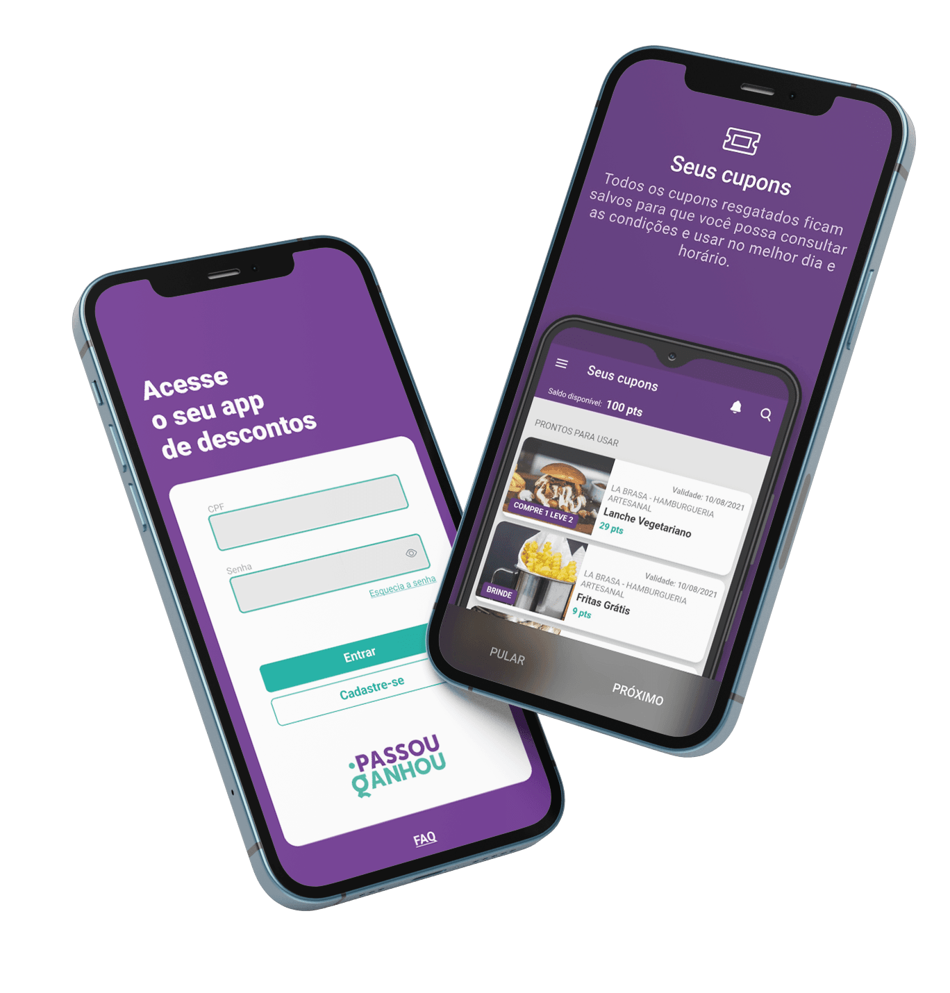 App de descontos