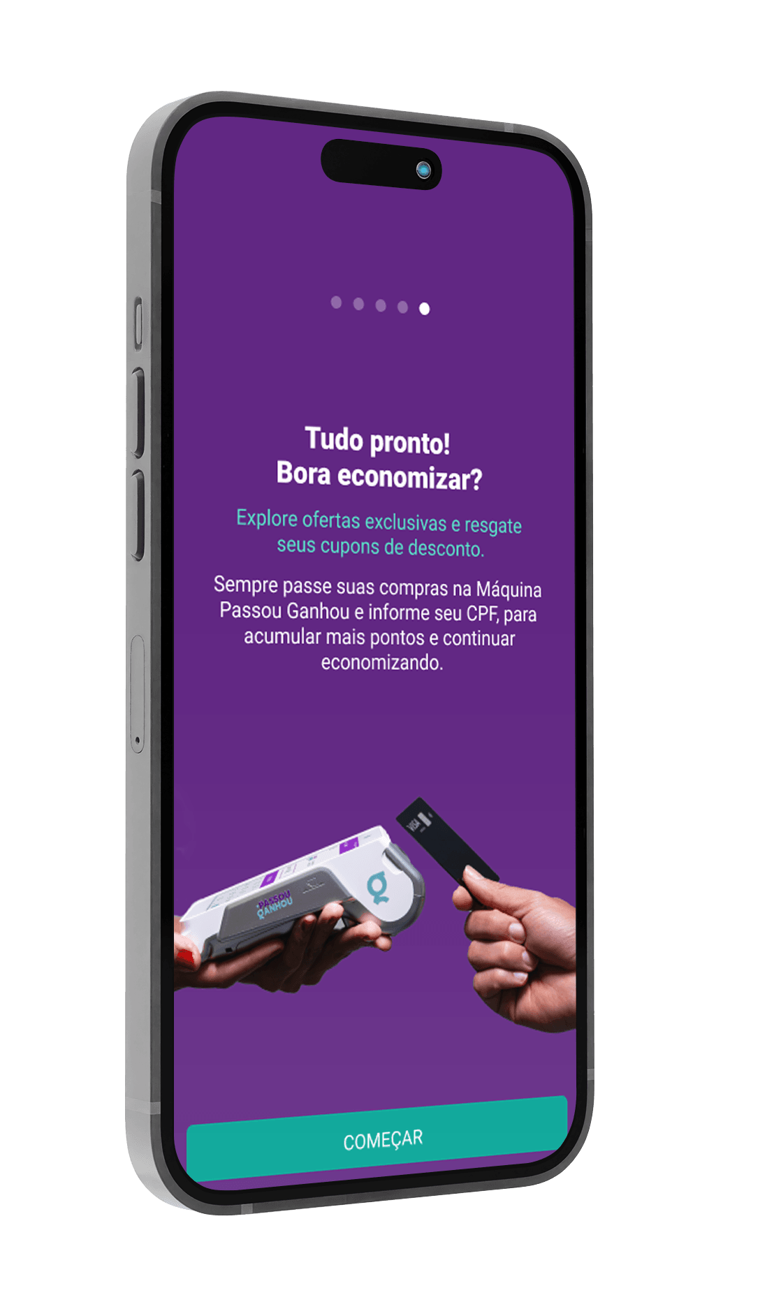 App Passou Ganhou Descontos