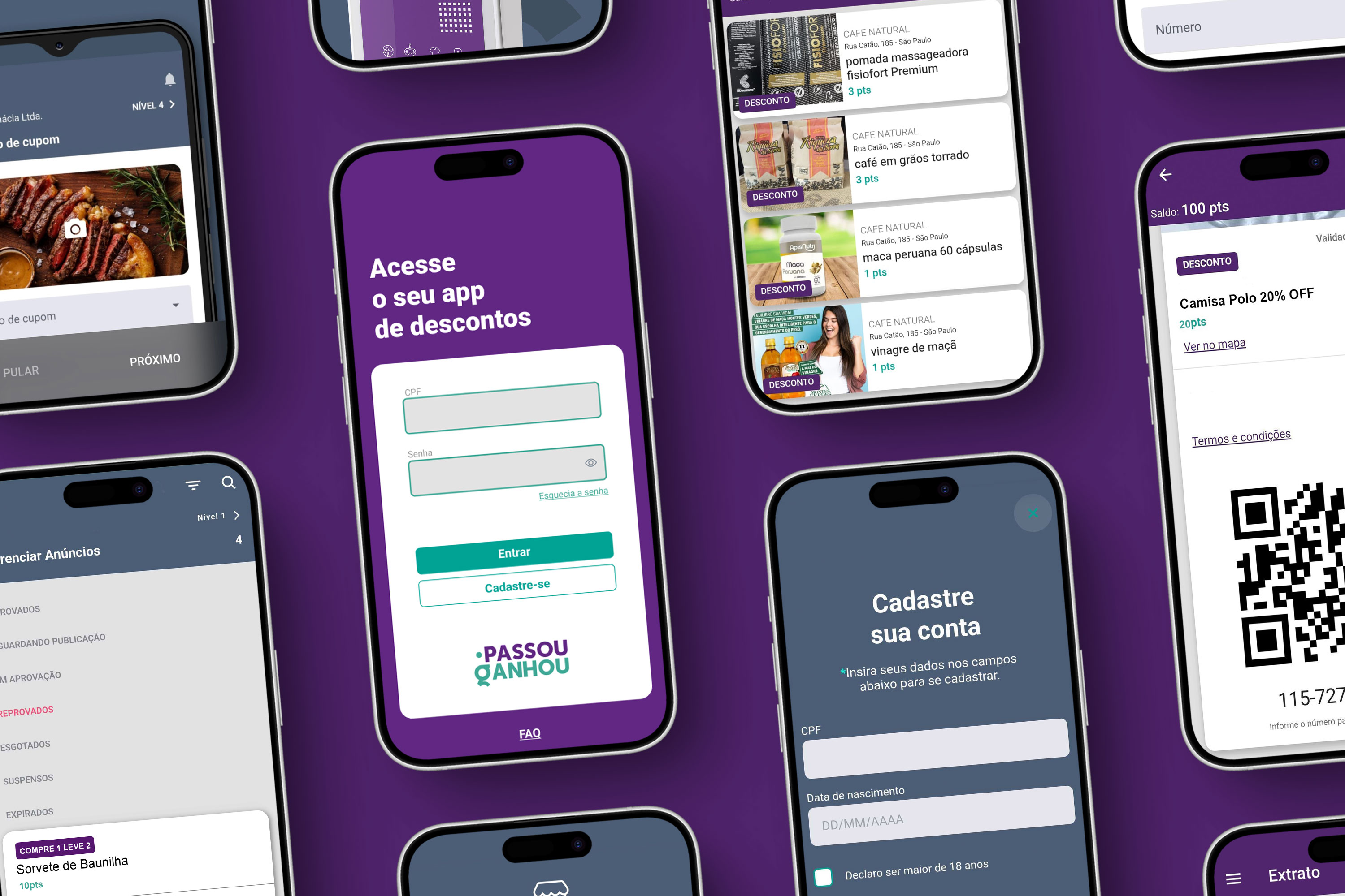 iPhone Mockup
